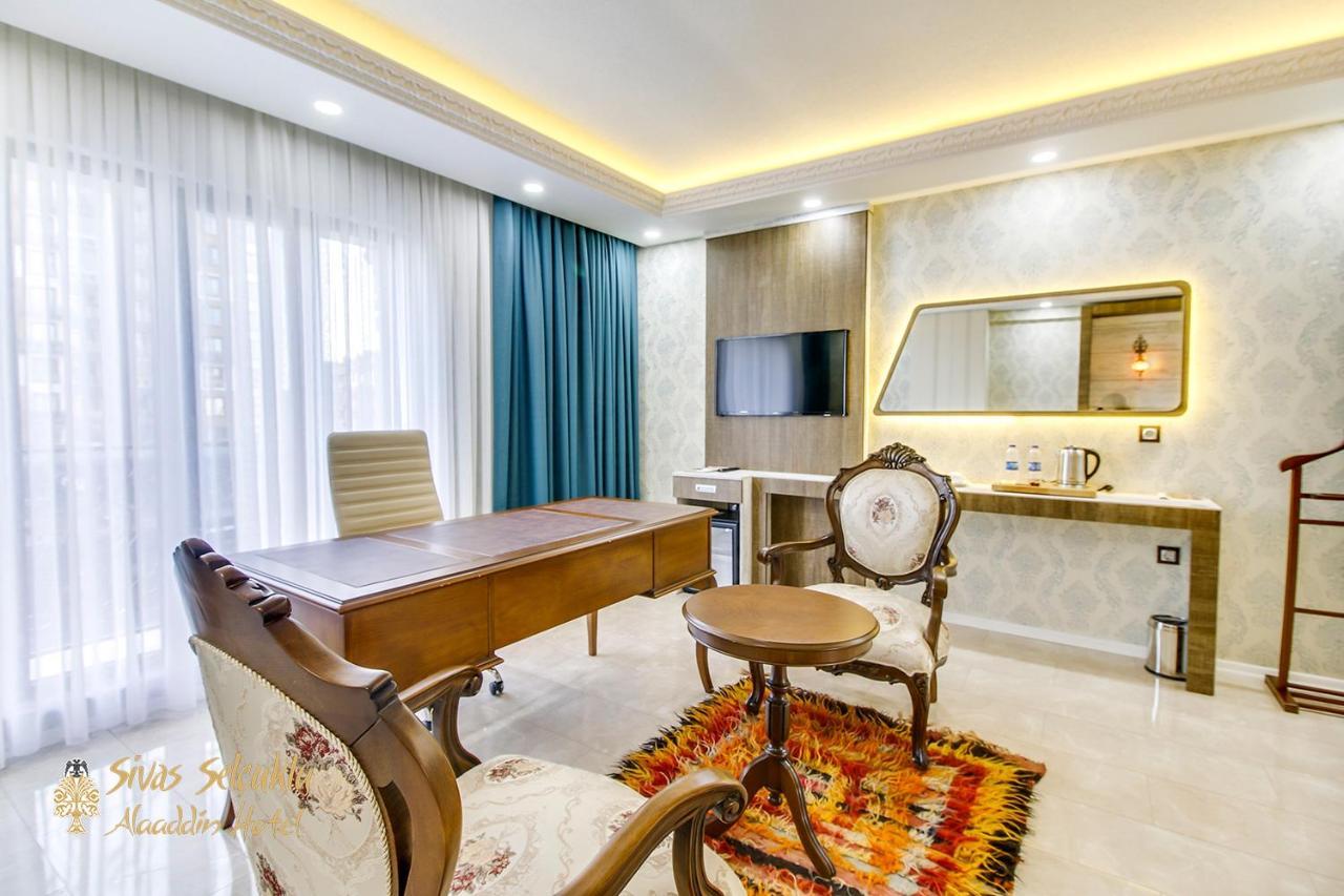 Sivas Keykavus Hotel Exterior photo